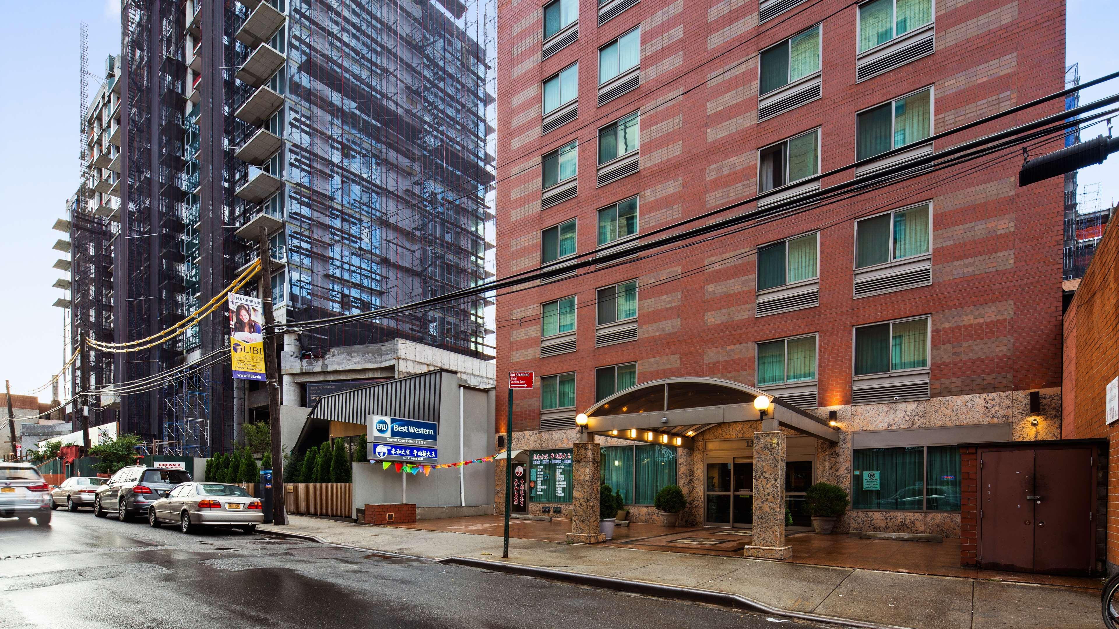 Best Western Queens Court Ню Йорк Екстериор снимка