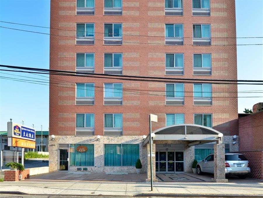 Best Western Queens Court Ню Йорк Екстериор снимка