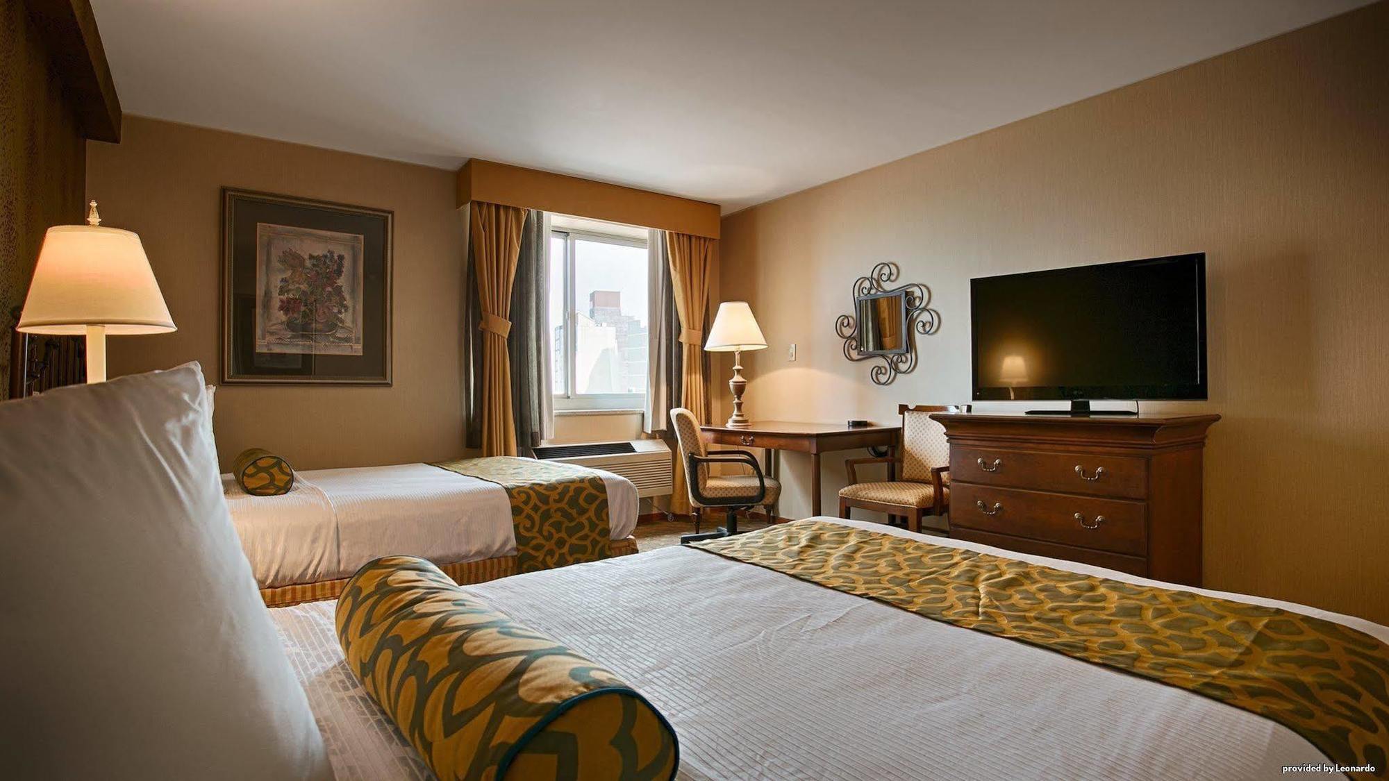 Best Western Queens Court Ню Йорк Екстериор снимка